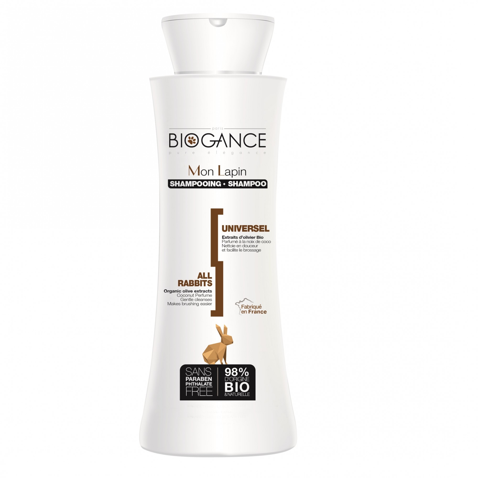 

Біо-шампунь для кроликів Biogance My Rabbit Shampoo 150мл