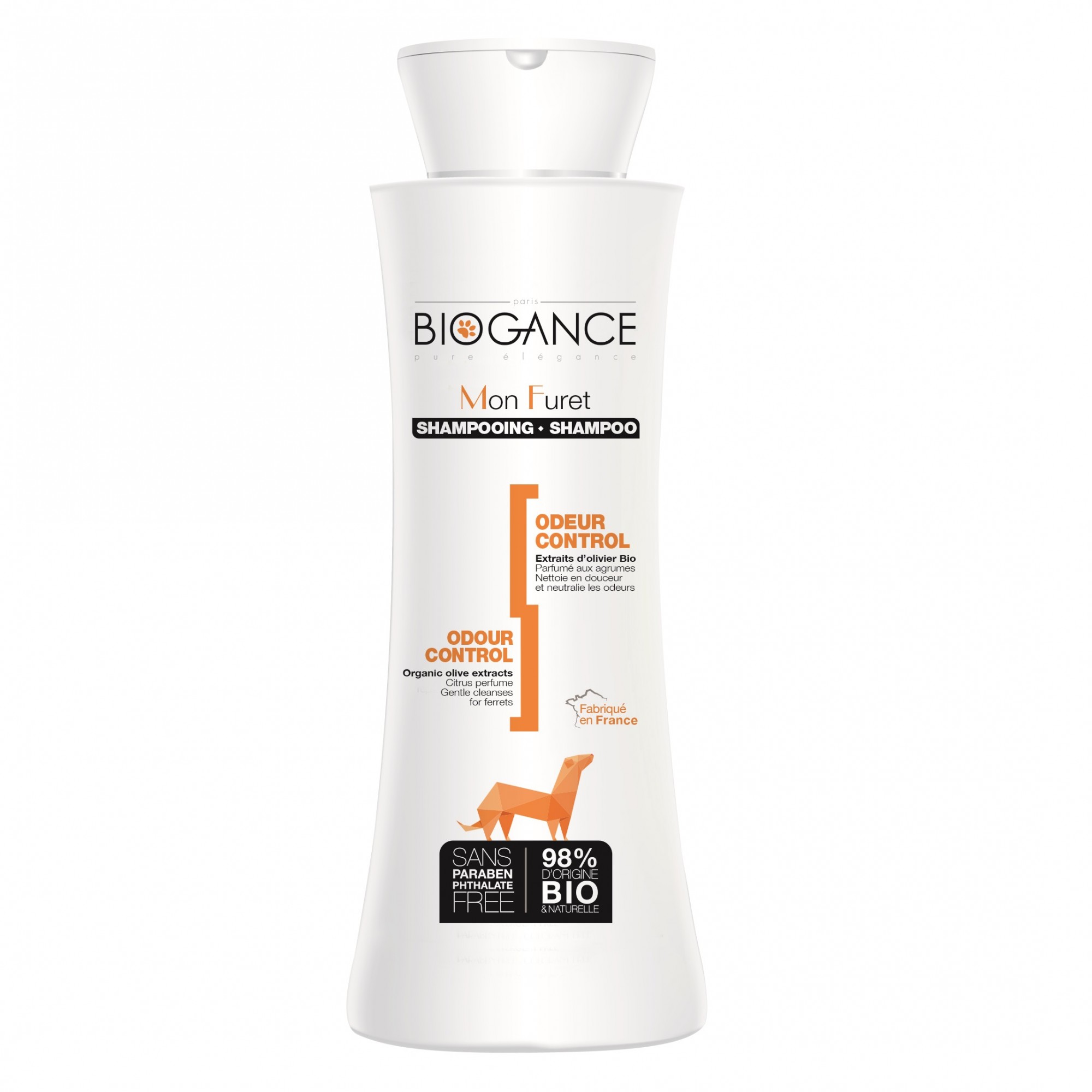 

Біо-шампунь для тхорів Biogance My Ferret Shampoo 150мл