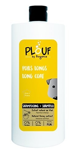 

Шампунь для длинношерстных собак Plouf by Biogance (400мл)