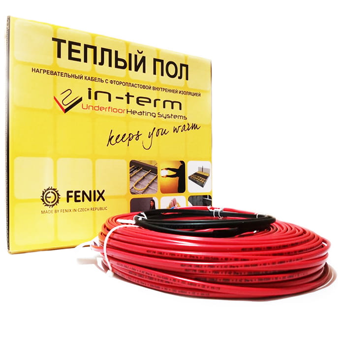 

Нагревательный кабель для теплого пола IN-THERM ECO PDSV-20 / 1580 Вт / 79 м / 7.9 - 11.5 м2