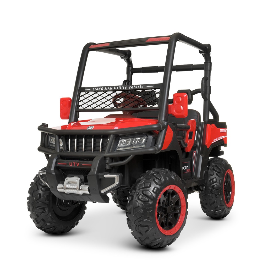 

Электромобиль Bambi M 4556EBLR-3 Red (M 4556EBLR)