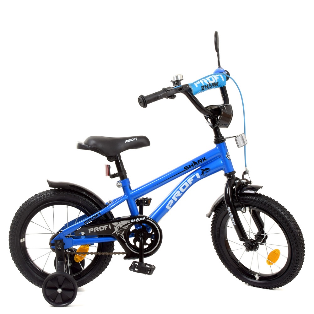 

Велосипед Profi 14" Shark Y14212-1 Blue Black (Y14212-1)