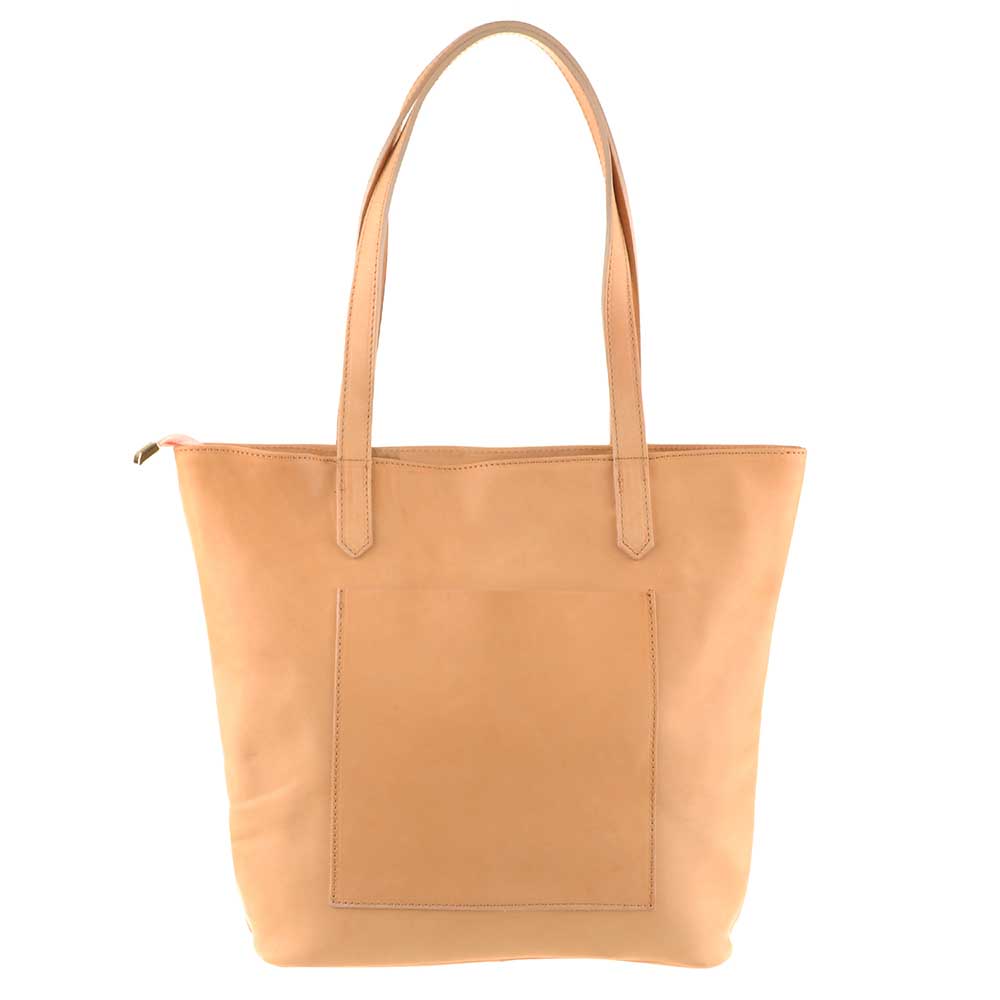 

Деловая Сумка Italian Bags 13341_naturale Кожаная Песочный