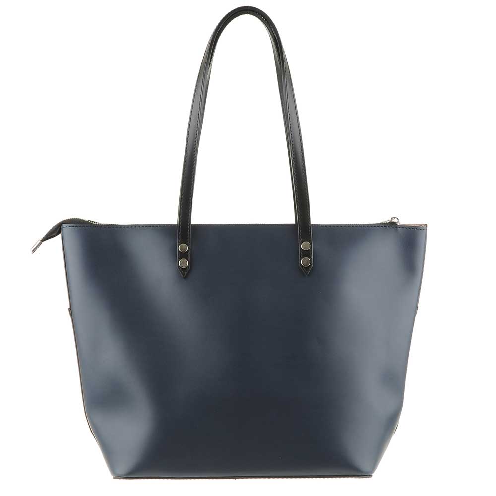 

Деловая Сумка Italian Bags 13345_dark_blue Кожаная Синий