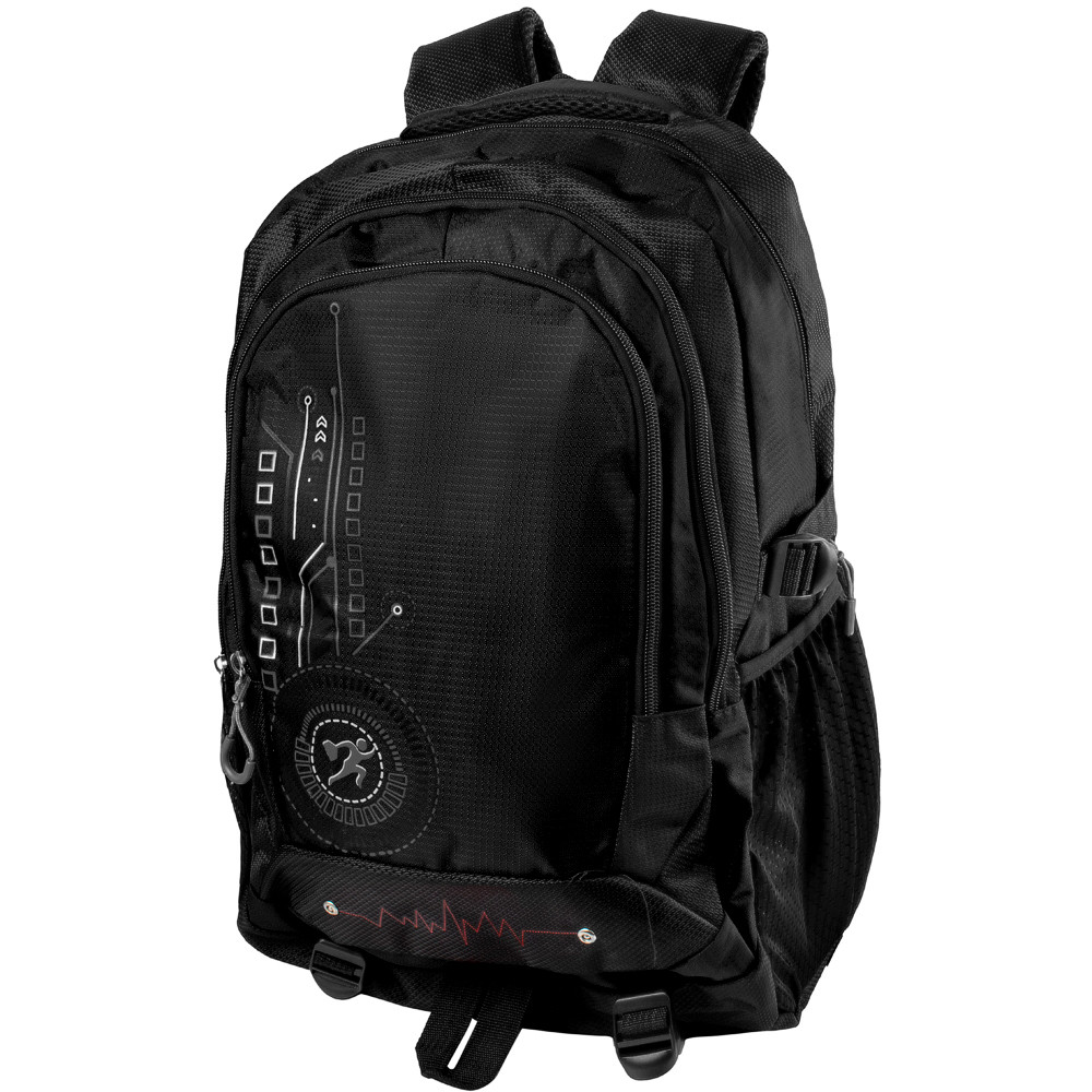 

Рюкзак спортивный мужской Valiria Fashion 32х50х23 см Черный