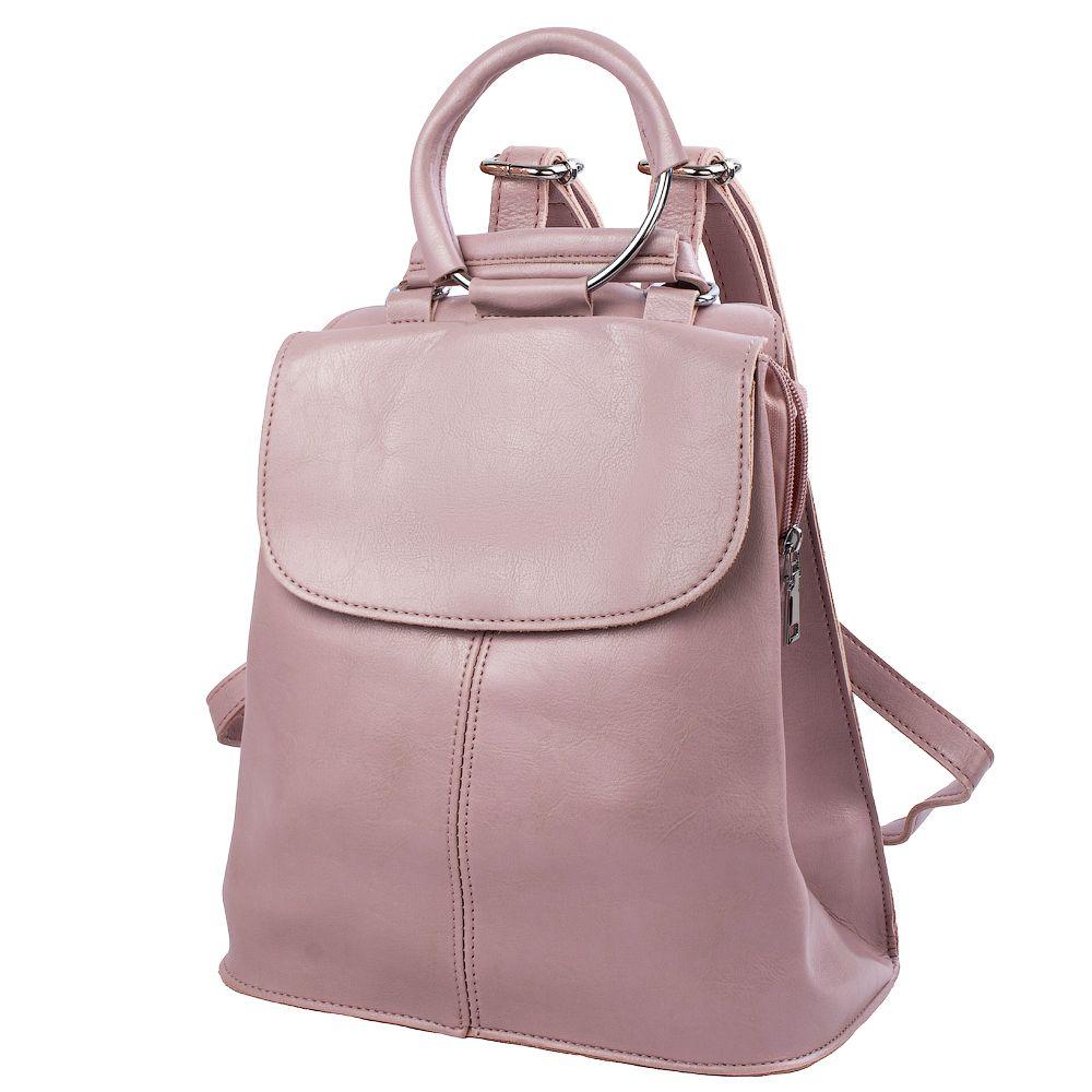 

Городской рюкзак женский Valiria Fashion 27,5х28х13 см Розовый