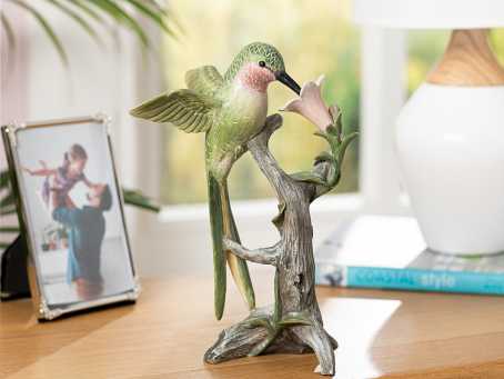 

Hibiscus And Hummingbird Статуэтка 15.3х11.5х23.5 см EH