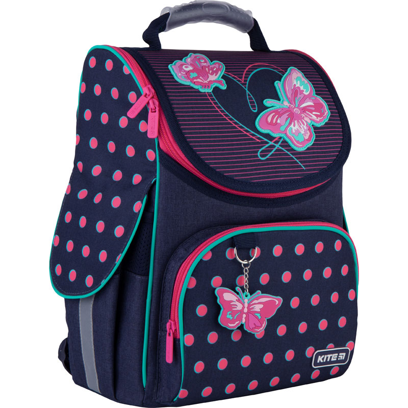 

Рюкзак Kite Education каркасний Butterflies K21-501S-3