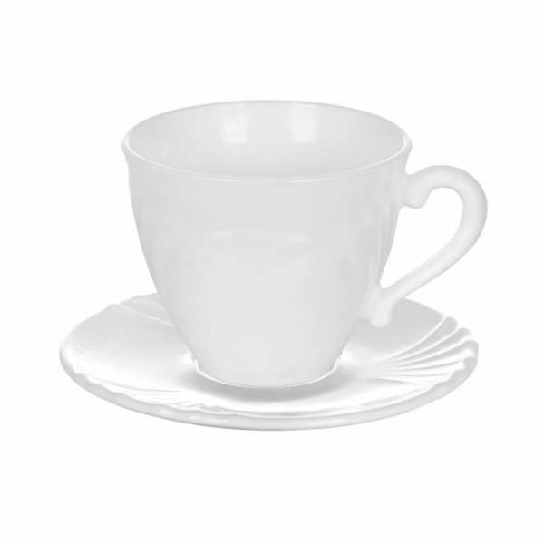 

Сервиз чайный Luminarc Cadix 12 пр. блюдце - 6шт, чашка 220мл - 6шт MLM-37784