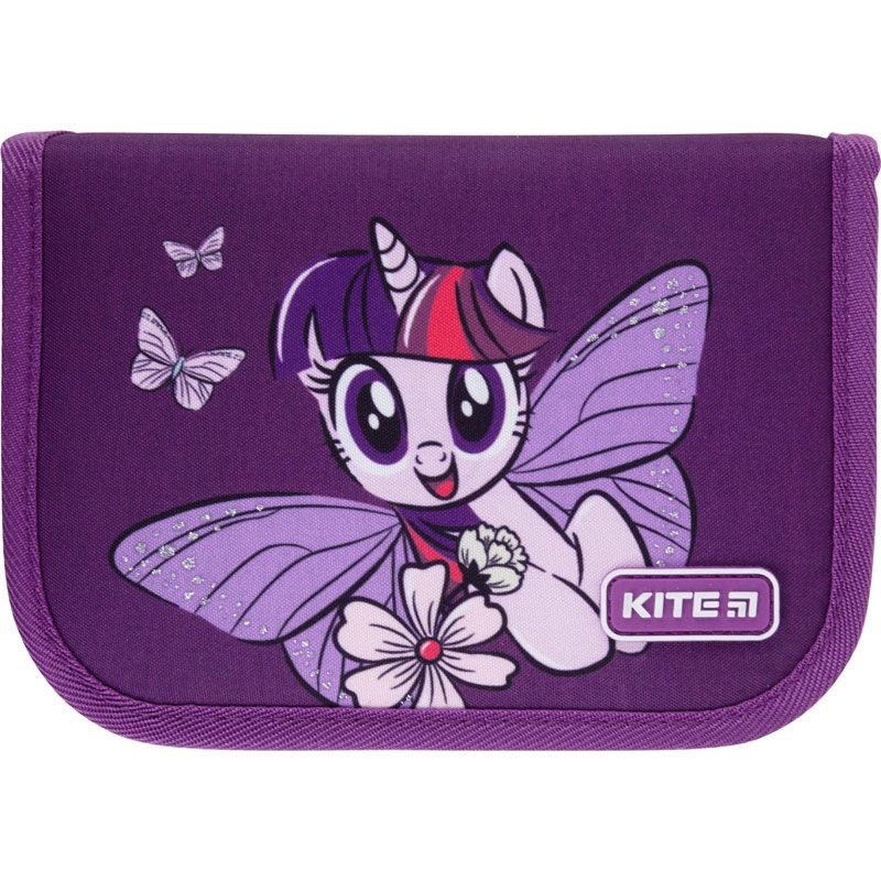 

Пенал Kite Education My Little Pony 1 відворот без наповнення LP21-621