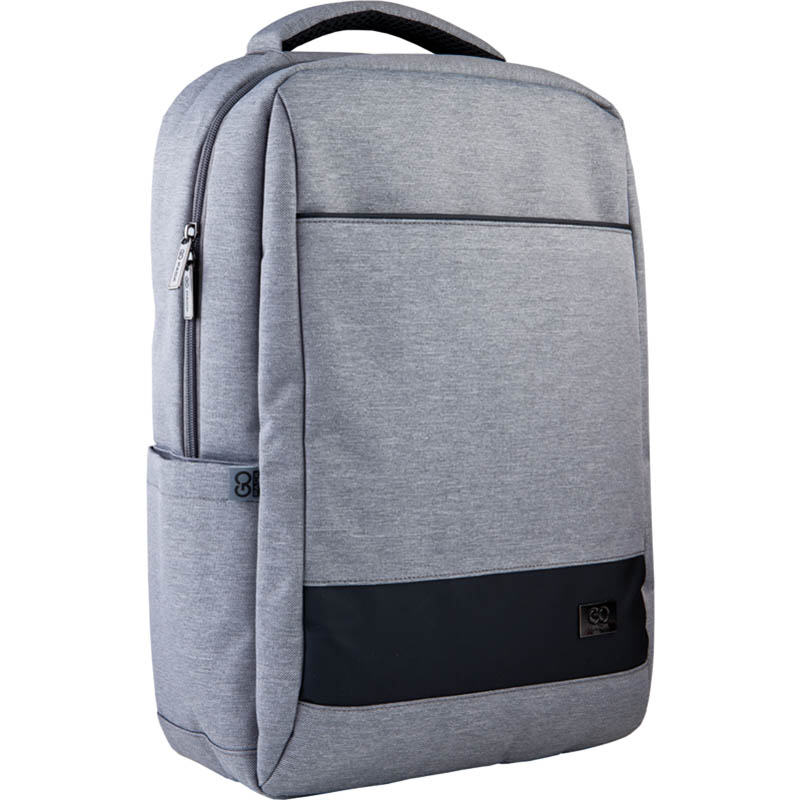 

Рюкзак GoPack Сity GO21-168L сірий