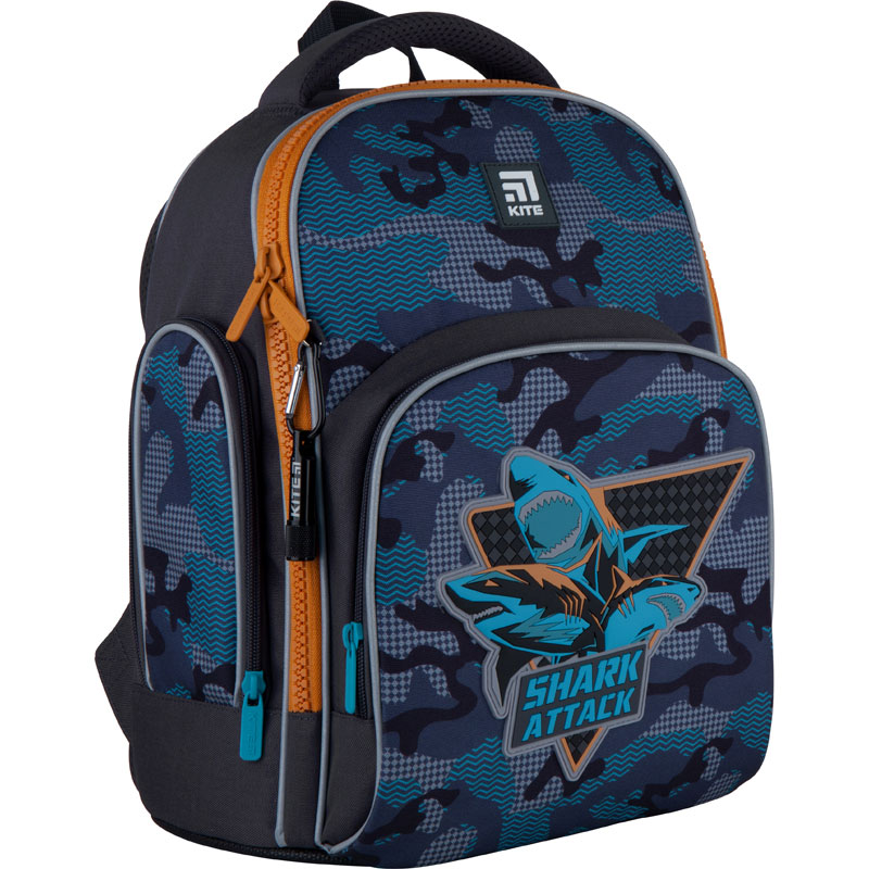 

Рюкзак Kite Education 706S Shark attack K21-706S-1