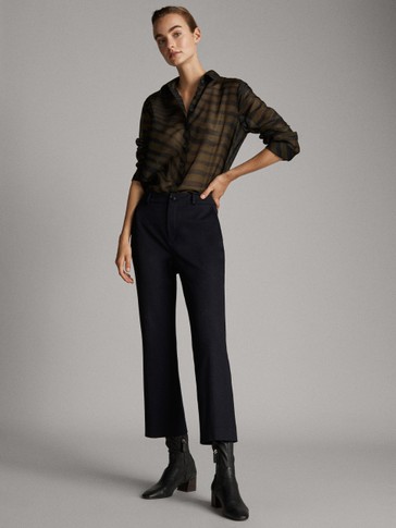 

Брюки Massimo Dutti 5012/576/800SK 36 чорний