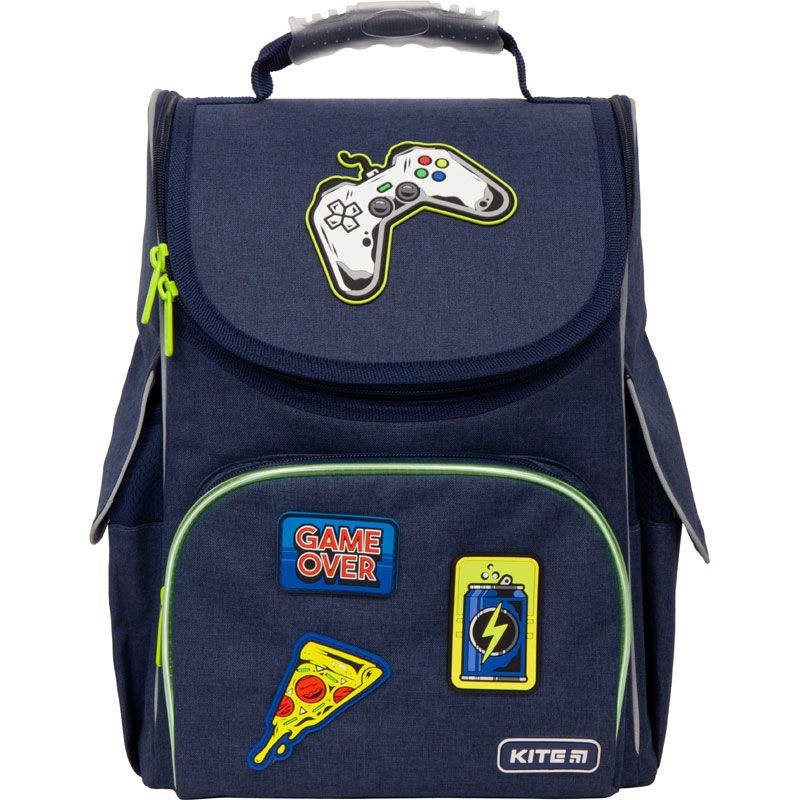 

Рюкзак Kite Education каркасний Game over K21-501S-8 (LED)