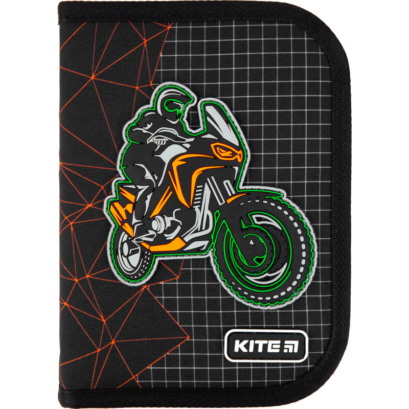 

Пенал Kite 1 відділення без наповнення 622 Motorcross K21-622-2