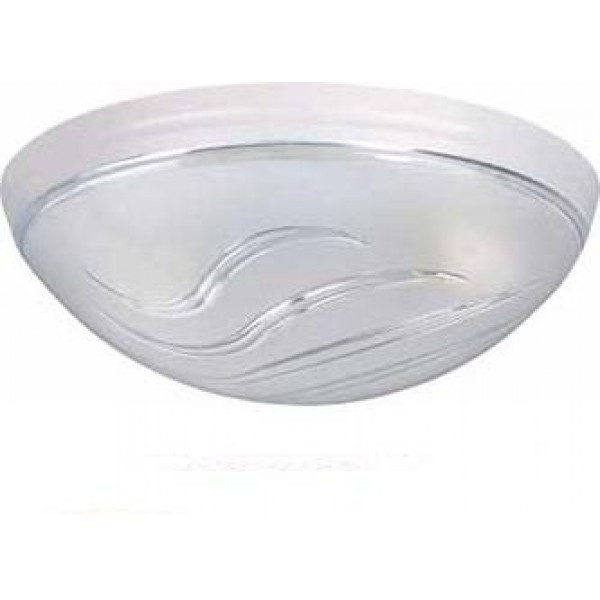 

Светильник LED Накладной Пластиковый HOROZ, Облако, max.2x60W, белый (6439)