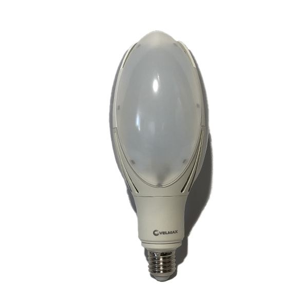 

Светодиодная лампа для цехов VELMAX E27, 30W LED, 2700Lm, 6500К (4466)