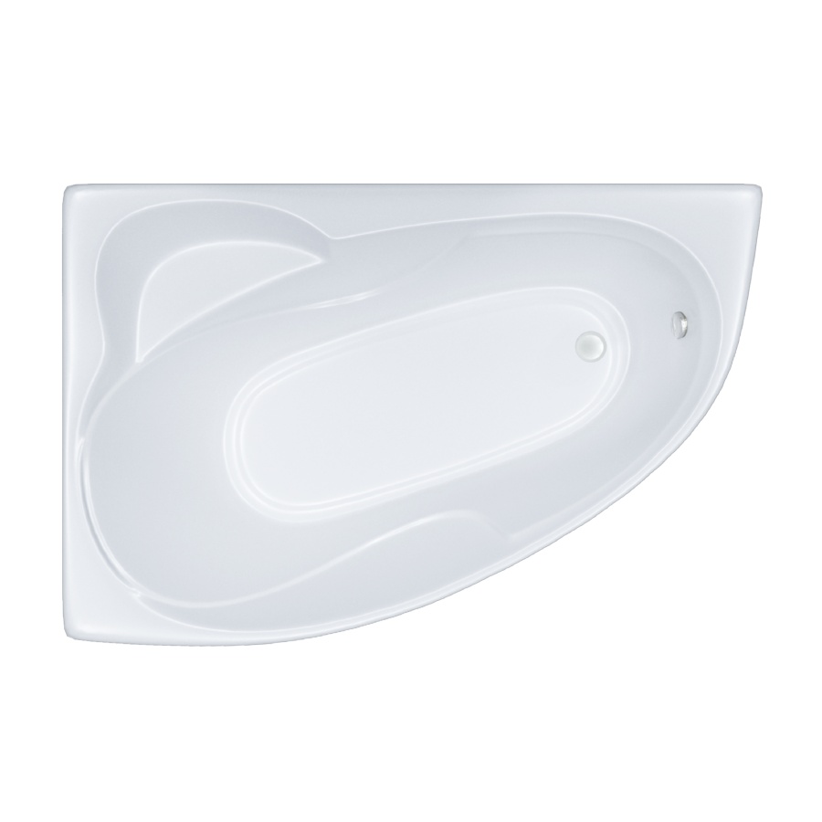 

Акриловая ванна Triton Кайли правая 150x101