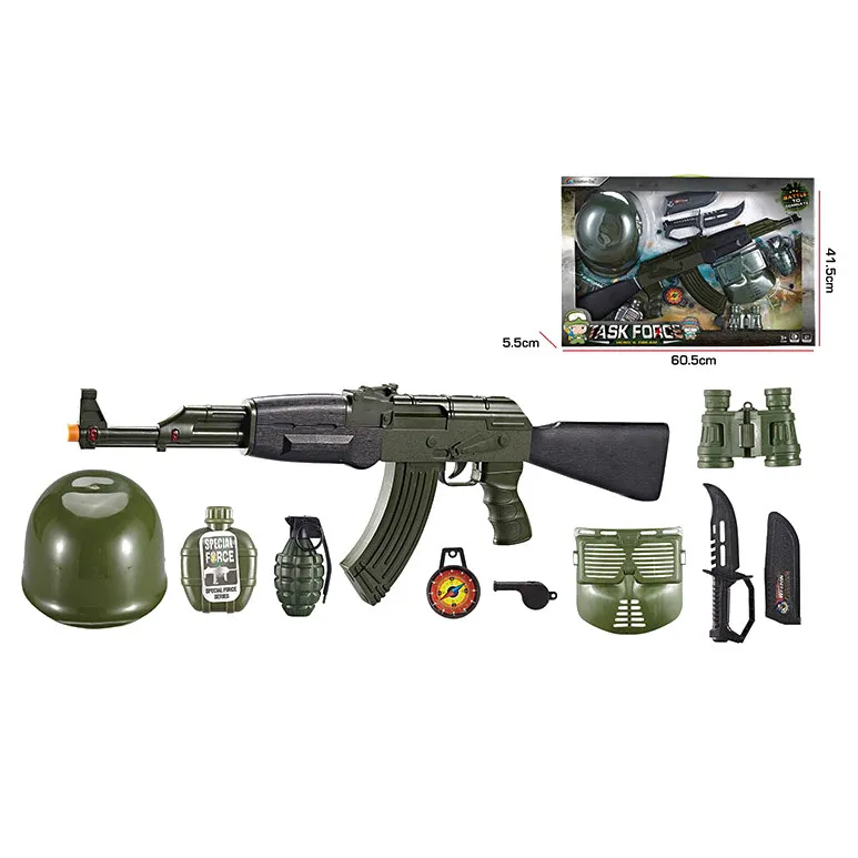 

Детский военный набор оружия A-Toys с маской (F8528-7A)