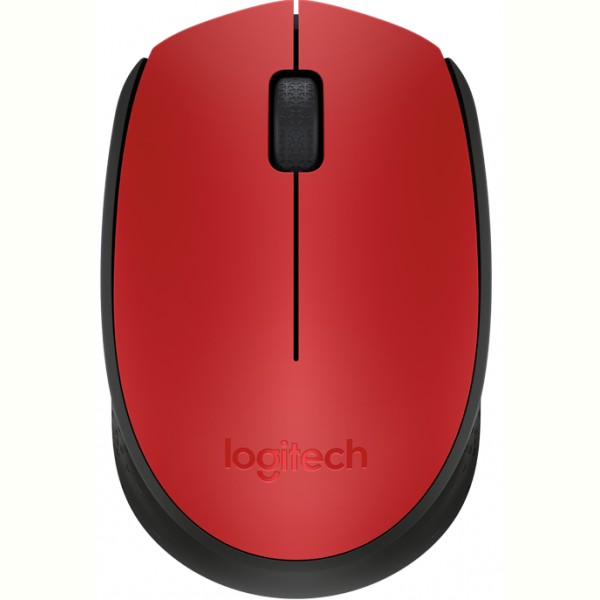 

Мышь Logitech Wireless Mouse M171 Red