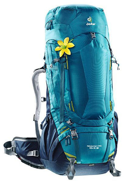 

Рюкзак Deuter Aircontact PRO 65+15л SL Голубой (3330217 3353)