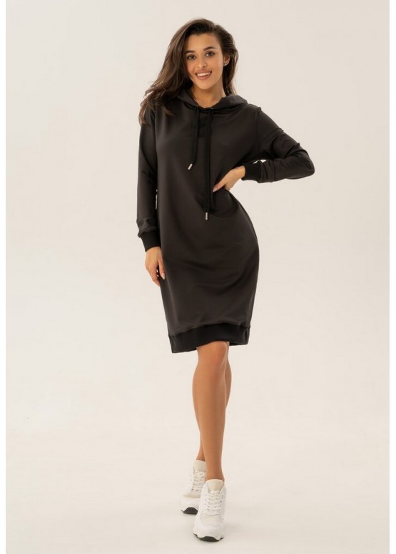 

Платье Bona Fide BonaGonna Dress Total Black  Черное, Платье Bona Fide BonaGonna Dress Total Black S Черное