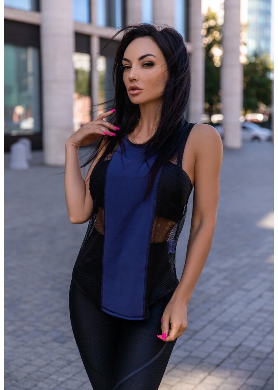 

Майка Bona Fide Shirt Classic Dark Blue  синяя, Майка Bona Fide Shirt Classic Dark Blue L синяя