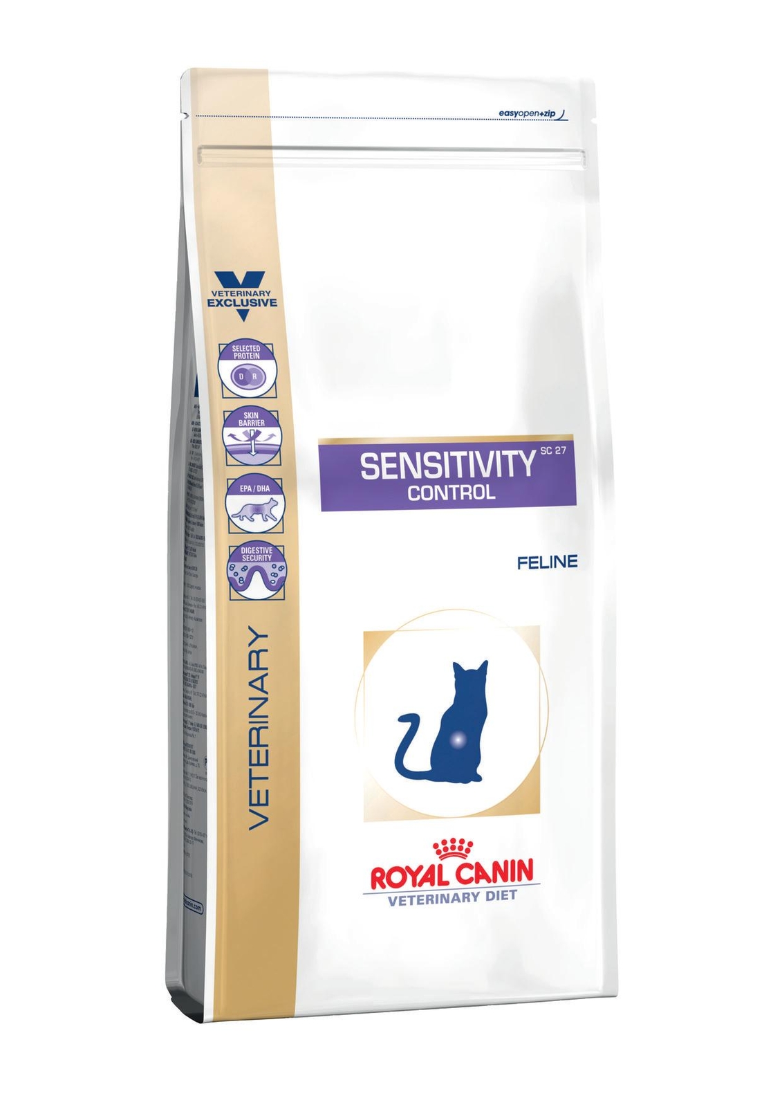

Сухой корм Royal Canin Sensitivity Control SC 27 диета для кошек при пищевой аллергии 0,4 кг