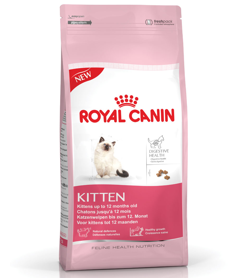 

Сухой корм Royal Canin Kitten корм для котят от 4 до 12 месяцев 2 кг