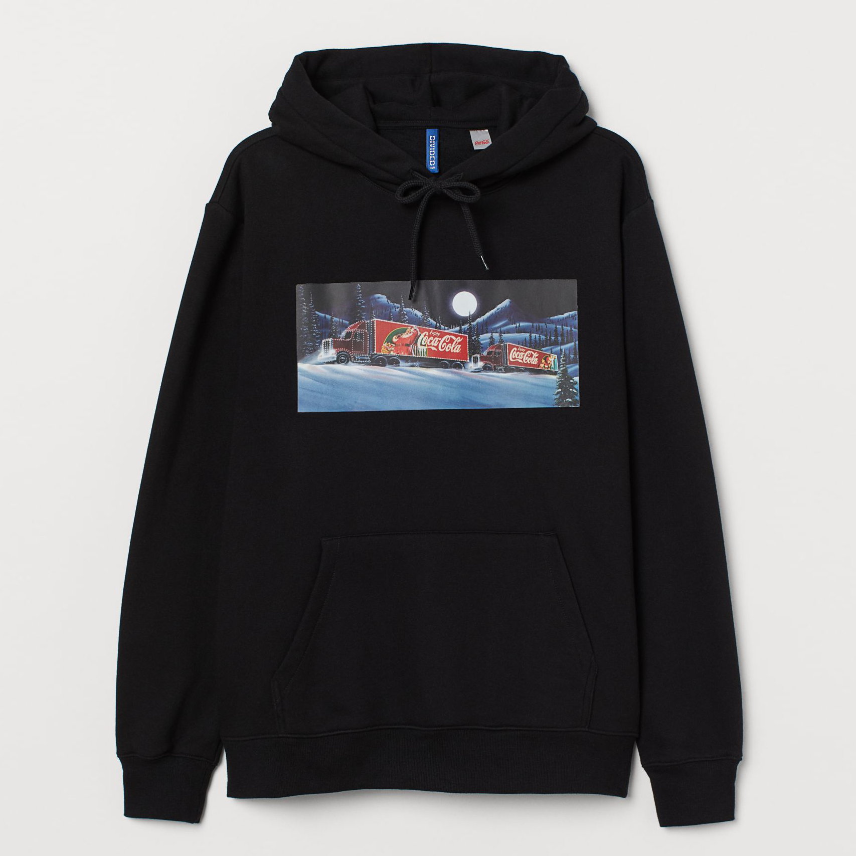 

Худи H&M 2406-6342590 S Черное