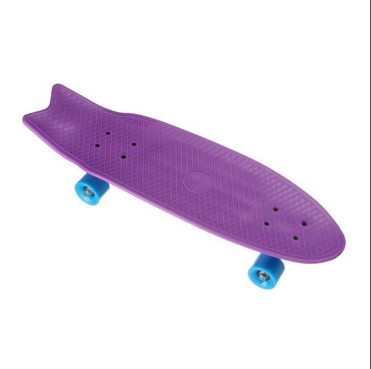 

Пенни борд (Penny Board) YB-28, Колеса PU светящиеся, фиолетовый