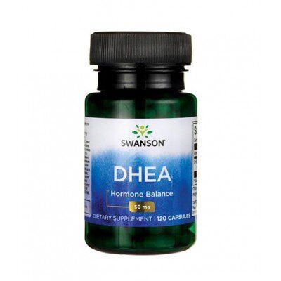 

ДГЭА (дегидроэпиандростерон), Ultra DHEA, Swanson, 50 мг, 120 капсул (SWA-02261)
