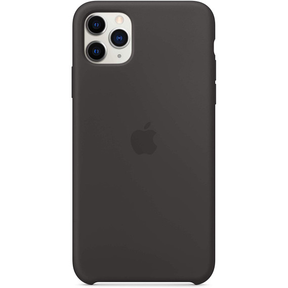 

Чехол Wave Silicone Case (AAA) для Apple iPhone 11 Pro Max (6.5") (Черный)