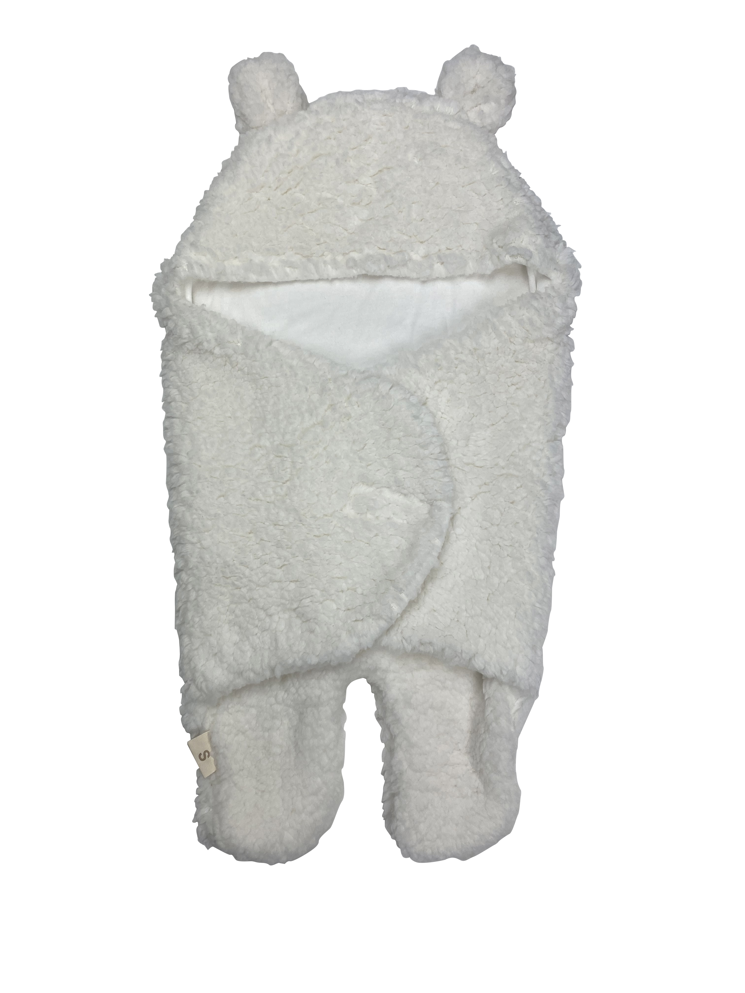 

Конверт-мишка детский Kid's story от 3 до 6 мес. Молочный