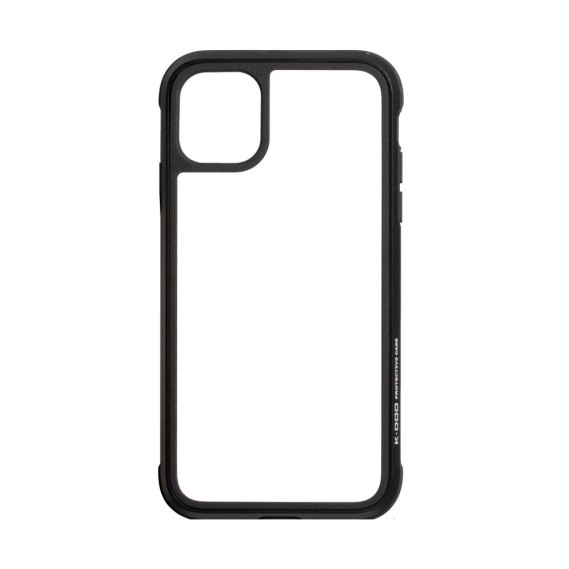 

Чехол для Apple iPhone 11 K-Doo Ares с металическим бампером (Черный)