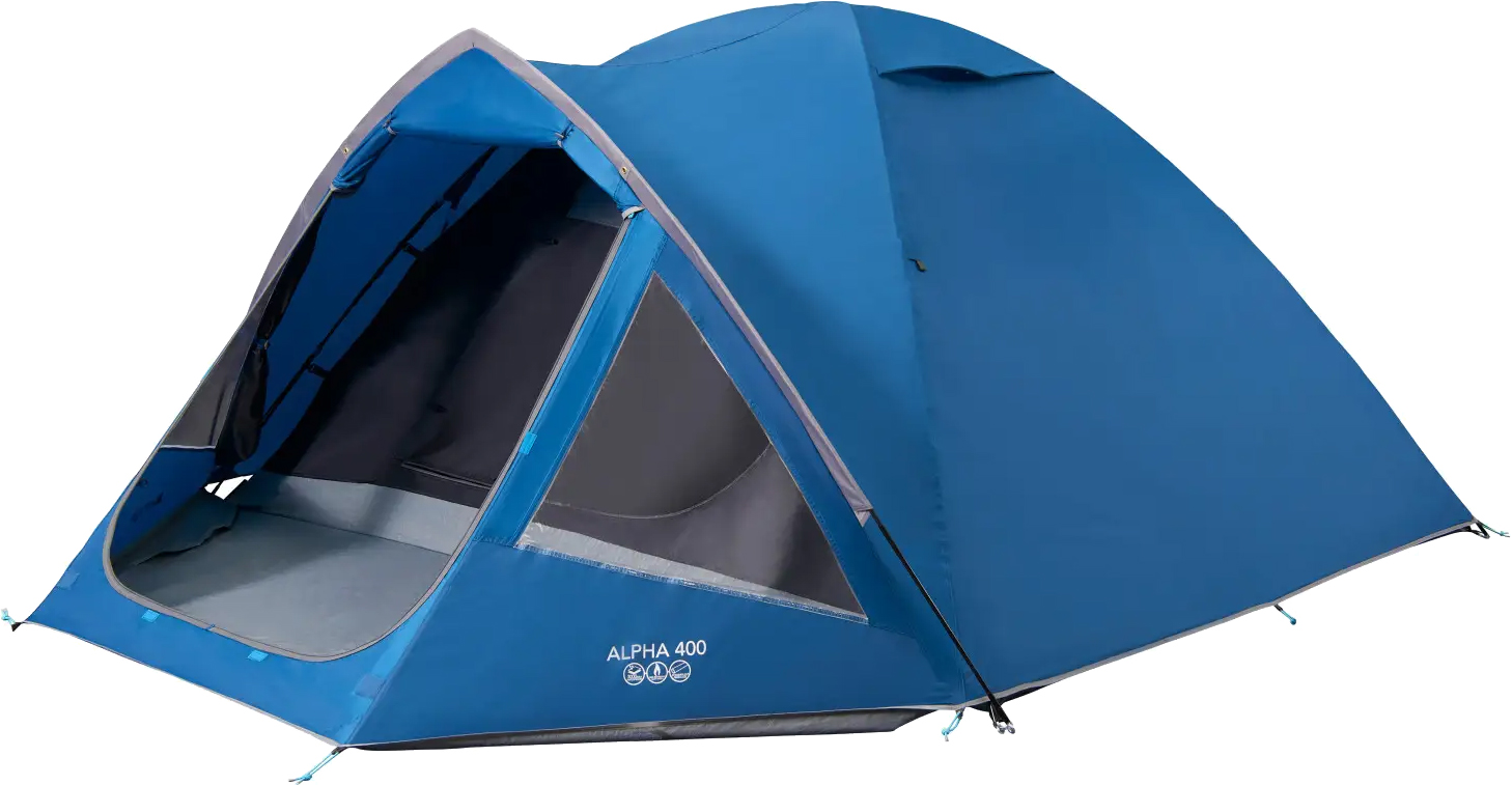 

Палатка Vango Alpha 400 Moroccan Blue (929145)