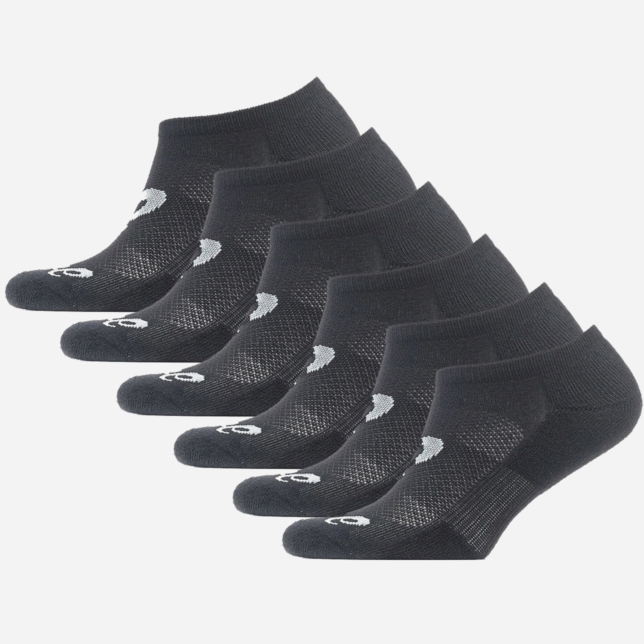 

Носки Asics 6PPK INVISIBLE SOCK 135523V2-0904 IV (-) 6 пар черные, Носки Asics 6PPK INVISIBLE SOCK 135523V2-0904 IV (47-49) 6 пар черные