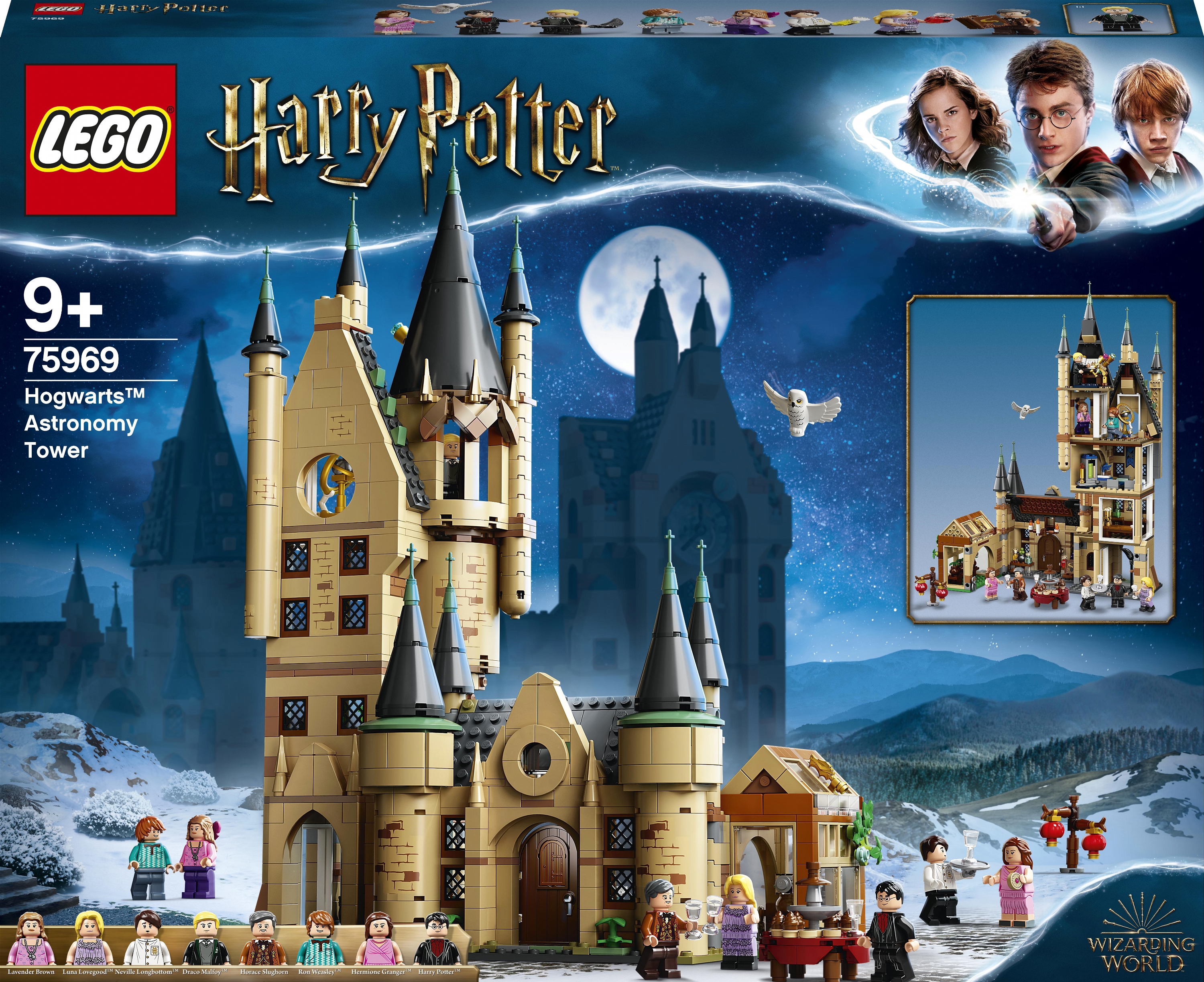 

Конструктор LEGO Harry Potter Астрономическая башня Хогвартса 971 деталь (75969)