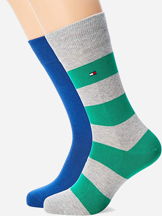 

Набор носков Tommy Hilfiger Men Rugby Sock 342021001-289 39-42 2 пары