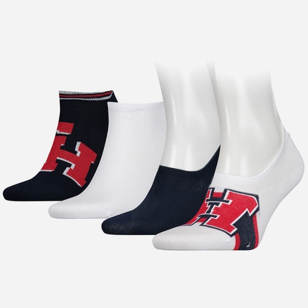 

Набор носков Tommy Hilfiger Unisex Sneaker Giftbox 392004001-322 43-46 4 пары