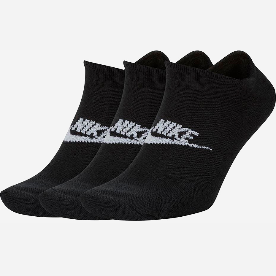 

Набор носков Nike U Nk Nsw Everyday Essential Ns 3pr SK0111-010 - (L ) 3 пары Черный, Набор носков Nike U Nk Nsw Everyday Essential Ns 3pr SK0111-010 43-46 (L ) 3 пары Черный