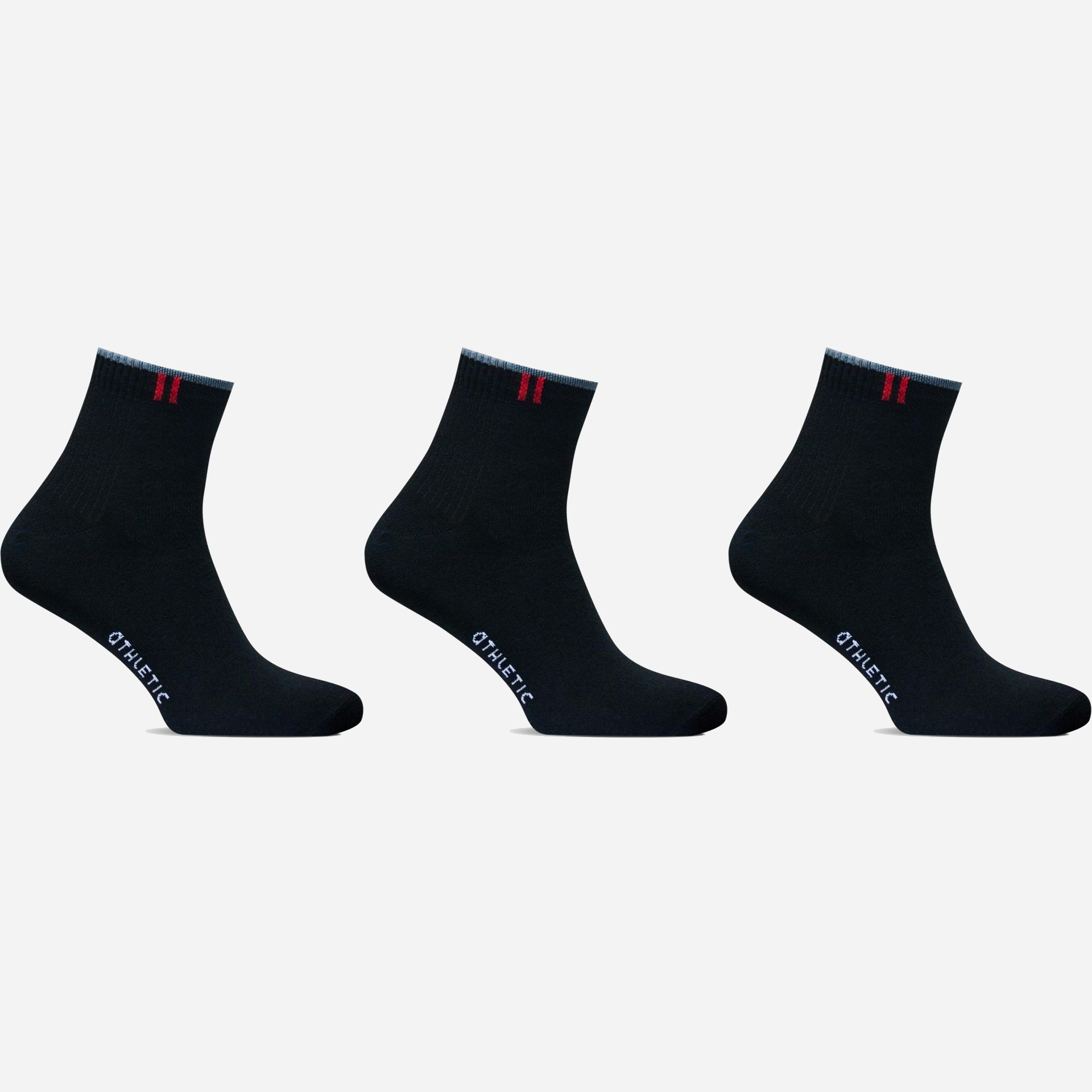 

Носки Лео Lycra Атлетик - 3 пары Черные, Носки Лео Lycra Атлетик 36-40 3 пары Черные