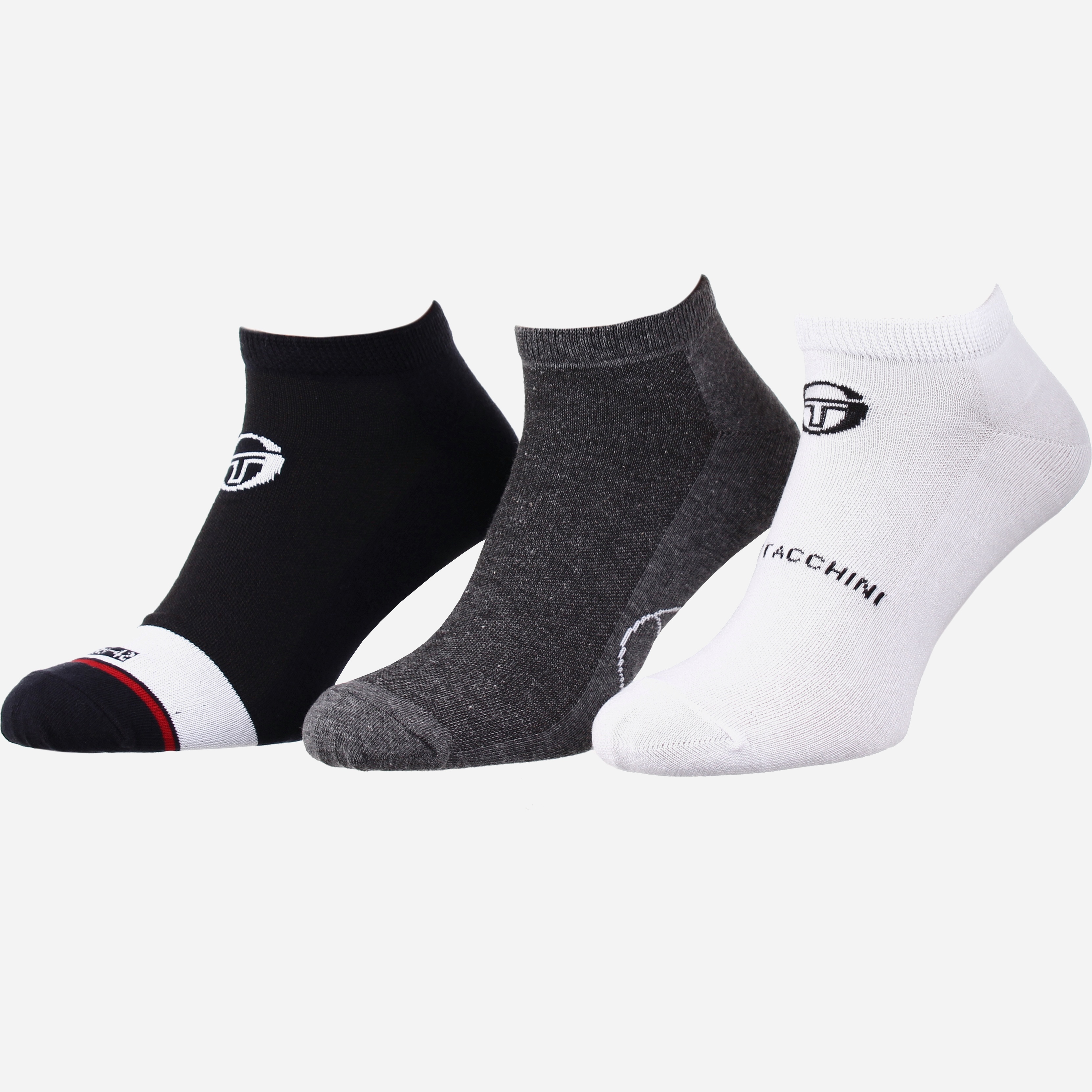

Набор носков Sergio Tacchini 93242641-1 43-46 3 пары Темно-синий/Серый/Белый