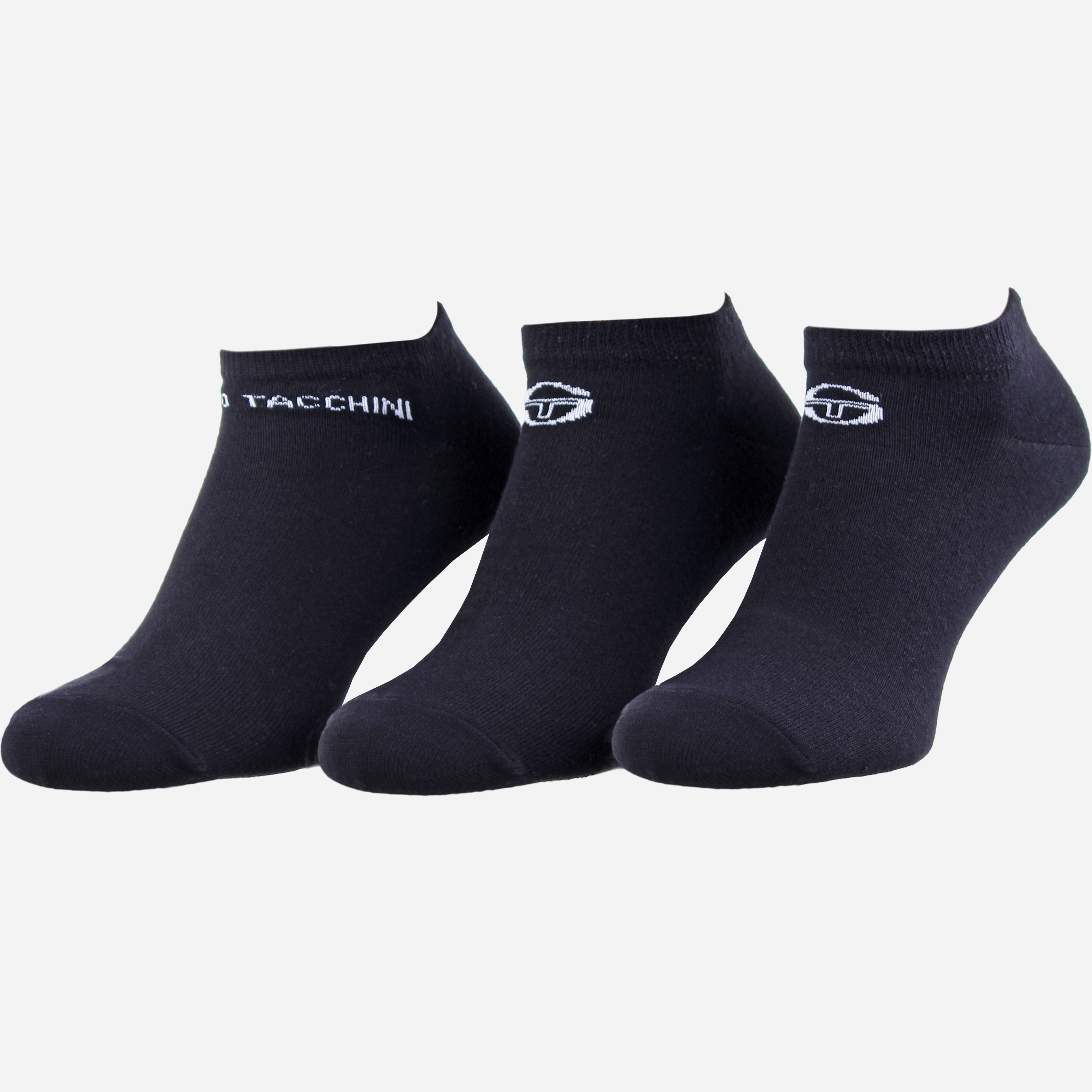 

Набор носков Sergio Tacchini 93155067-1 - 3 пары Чёрный, Набор носков Sergio Tacchini 93155067-1 39-42 3 пары Чёрный