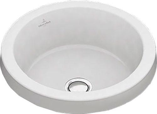 

Раковина VILLEROY & BOCH Omnia Architectura Встраиваемая, без отверстия для смесителя, с переливом, 41,5x41,5 см 41654001