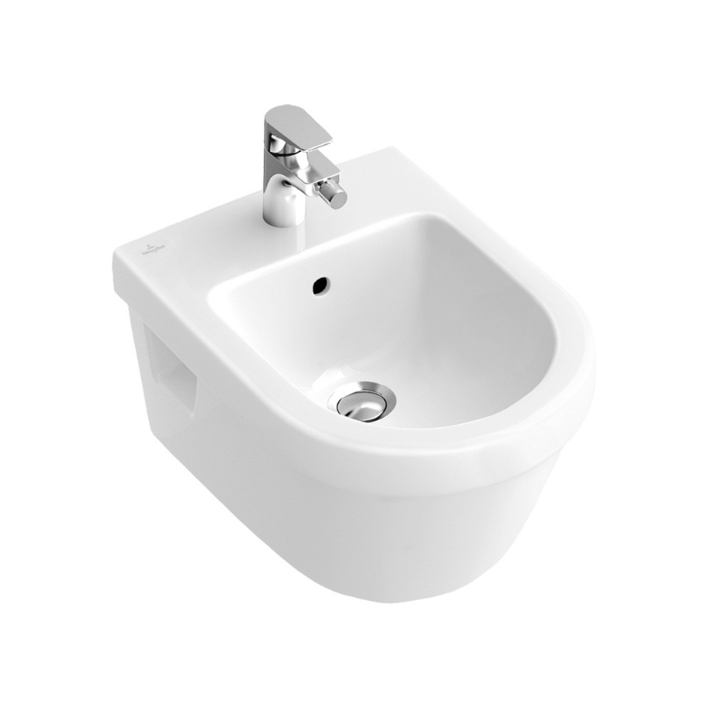 

Біде VILLEROY & BOCH Architectura 370 x 530 mm White Alpin (54840001)