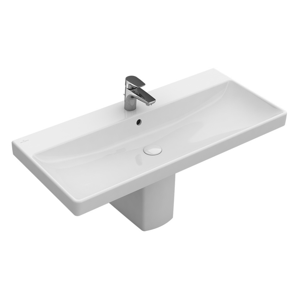 

Меблева раковина VILLEROY & BOCH Avento 800 x 470 mm White Alpin (41568001)