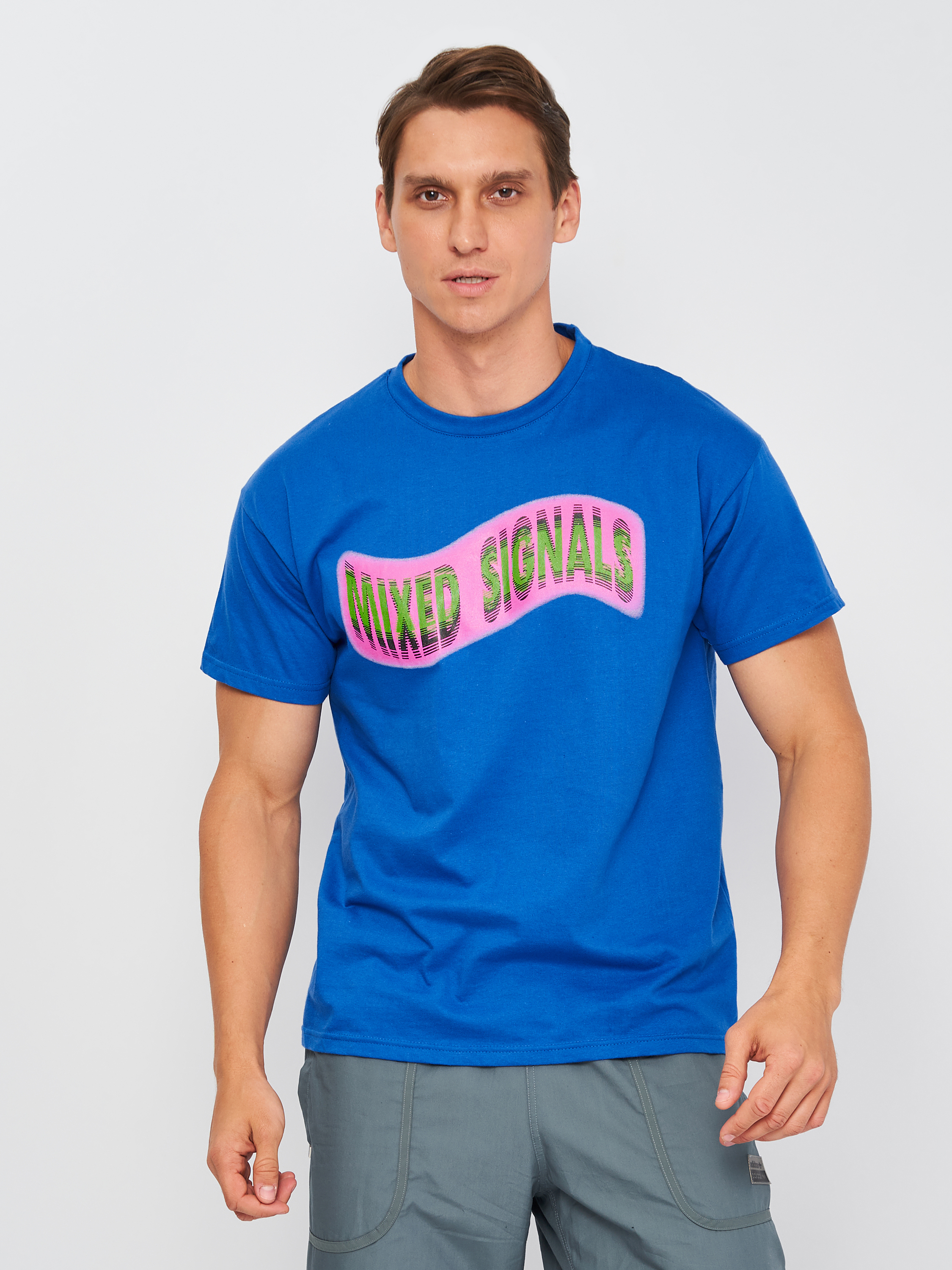 

Футболка Boohoo bh06110010 M Синяя