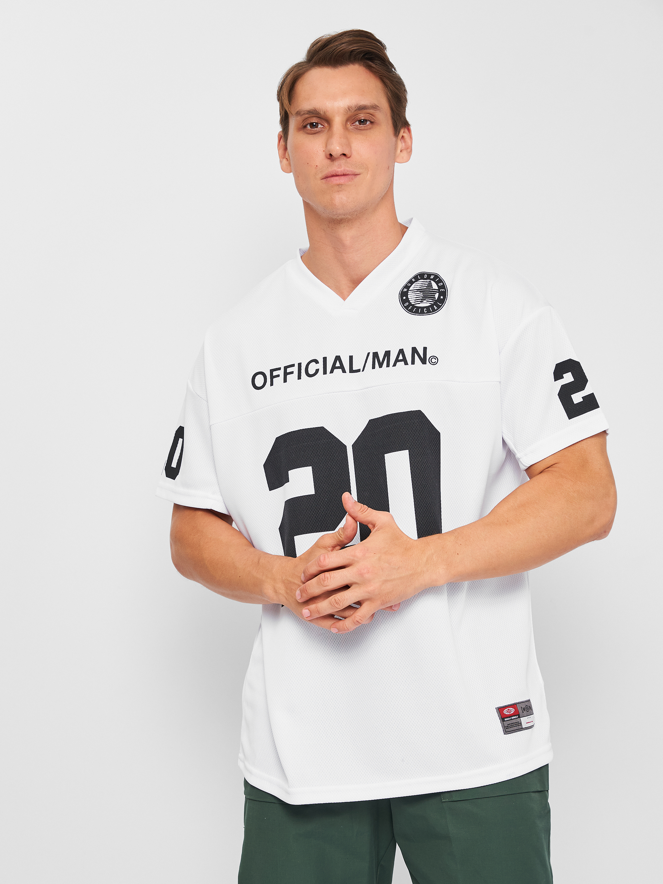 

Футболка Boohoo bh06110075 M Белая