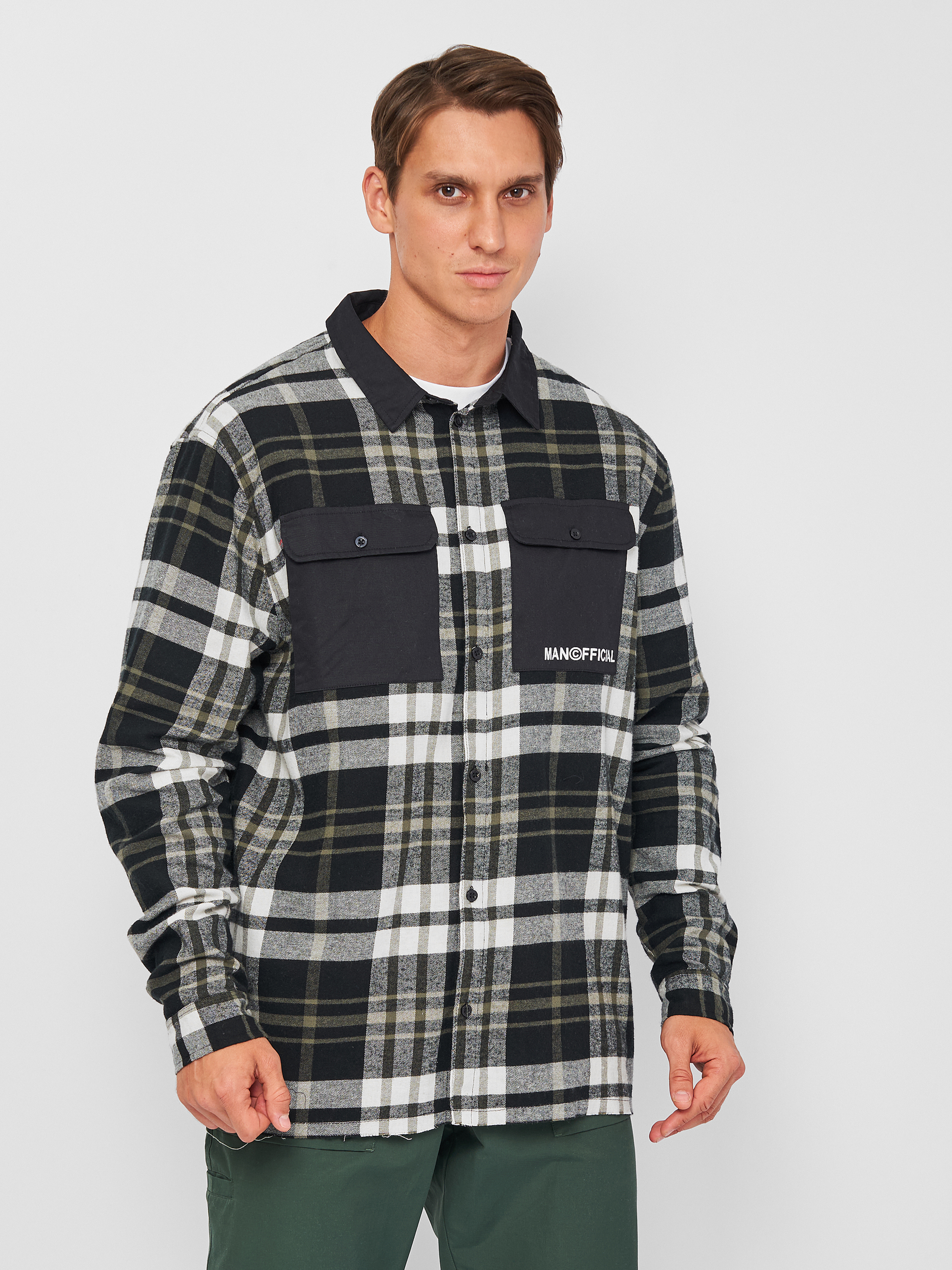 

Рубашка Boohoo bh06110207 3XL Черная